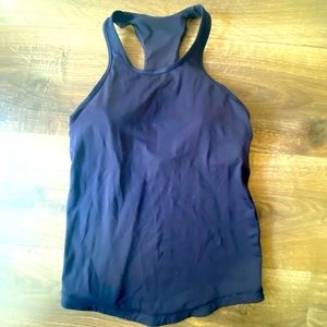 Lulu lemon tank w built in bra